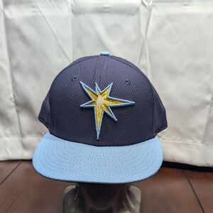 Tampa Bay Rays 59 Fifty New Era MLB Baseball Hat